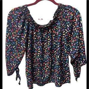 Lumina Multicolored Top Size Small